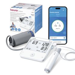 Beurer BM95 Upper Arm Blood Pressure Monitor with ECG Function