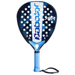 Babolat, Raquetas Modelo Air Origin, Talla única, Color Azul, Material sintético, Ideal para Jugadores aéreos Principiantes, Peso Ligero, manejo y Comodidad