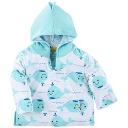 Zoocchini Ballena Manteau Mixte