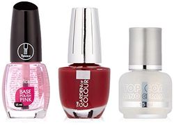 Veana Silcare Vernis à ongles Silcare 39 plus Base Coat plus Nano Top Coat