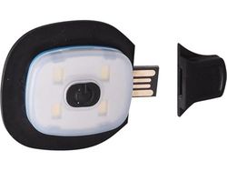 SIXTOL Luz LED de repuesto de para gorro o diadema con diadema.