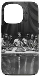 Black Jesus, last sacrament, Jesus Case for iPhone 13 Pro