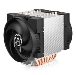 ARCTIC Freezer 4U-M (Rev. 2) pour AMD : SP6, sTR5, SP3, TR4, sTRX4, sWRX8 et Intel : LGA4710, LGA4189, LGA4677, 4U & UP, Refroidisseur de CPU Serveur, 2 x 120 mm Ventilateurs, 400-2300 RPM,