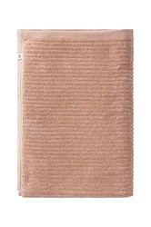 Pure Ellos Home Soft Bath Towel - Super Soft Ribbed Cotton Terry, OEKO-TEX Certified, Better Cotton - Nougat Beige, 90x180cm