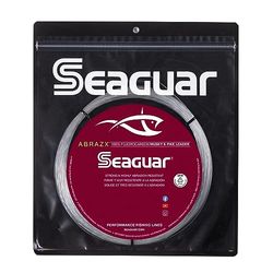 Seaguar 2237-0252, 80AX25 Abrazx Musky/Luccio, Trasparente, 80-Pounds/25 Yards