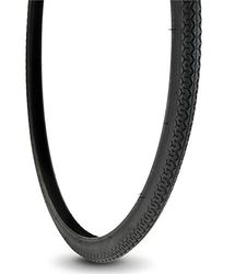 Bottari Bike Heren Dames Rubber Straat Fietsbanden - Zwart, 26 x 1-3/8 C