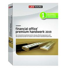 Lexware financial office premium handwerk 2019