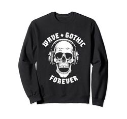 WAVE + GOTHIC FOREVER Sudadera