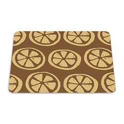 Bonamaison, Rectangle Pop Art Digital Printed Mouse Pad, Non-Slip Base, for Office and Home, Size: 22 x 18 cm