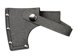 Fiskars Funda para Hacha, Funda de Cuero para Gachas Fiskars (N7, X5, X7, A5 y A6), Cuero Reciclado, Gris, XS, 1057531
