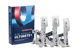 Heusinkveld Sim Pedals Ultimate+ 3-Pedal Set