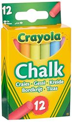 Kreda Crayola niepylaca kolorowa 12 szt