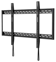 Manhattan 461993 Slim Muurbeugel voor LED-TV LCD 60-100 inch Zwart
