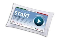 V.I.P. Very Important Pillow Almofada de fibra, branco, 50 x 80