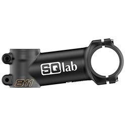 SQlab Unisex – vuxna 811 2.1 cykelkonstruktion, svart, 100 mm – 7°