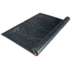 WERKA PRO Toile Mauvaises Herbes Noire 100g-m2 2,1 x 50m