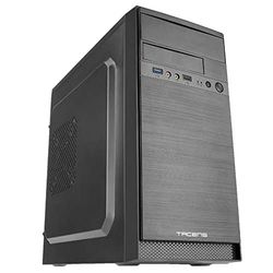 Boîtier MicroATX avec Source ATX 500 W, Design Compact, Ventilation optimisée, idéal pour Les systèmes à Faible consommation et Les environnements réduits.