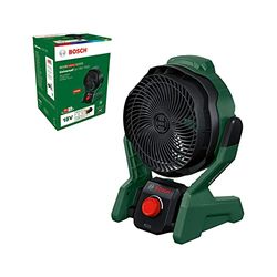 Bosch draagbare accuventilator UniversalFan 18V-1000 (zonder accu, 18 Volt System, voor DIY, camping en meer, luchtstroomvolume: 1000 m³/h, in kartonnen doos)
