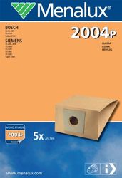 Menalux 2004P 5 Sacs Aspirateur Compatible pour Siemens + 1 Micro Filtre