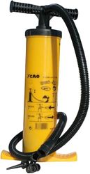 Cao Camping - Pompa ad Aria a Doppio Effetto, 2 L x 2
