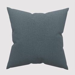 Soleil d'ocre, Dekorativ kudde 45 x 45 cm Eclipse Khaki