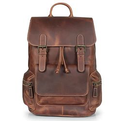 MegaGear, Sac à Dos pour Ordinateur Portable Mixte, Marron, Taille Unique