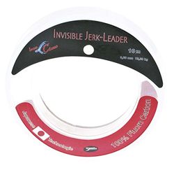 Sänger Top Tackle Systems Iron Claw Invisible Jerk Leader 10 m fluorkoolstof, 18,3 kg