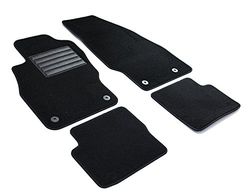 MTM SP-4926 Tapetes personalizados em veludo para Opel Corsa D / E de 2006 a 11.2019