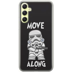 ERT GROUP mobile phone case for Samsung A34 5G original and officially Licensed Star Wars pattern Stormtrooper 002 optimally adapted to the shape of the mobile phone, case made of TPU