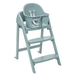 Chicco Crescendo Lite Kinderstoel voor baby's vanaf 6 maanden, tot 110 kg, 3 configuraties, omvormbaar tot kinder- en volwassenenstoel, verstelbare voetsteun, compact opvouwbaar