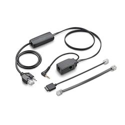 Plantronics APA 24 EHS adapter APA 24, EHS adapter, Alcatel, svart