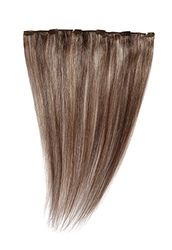 American Dream Clip in Extension Human Hair Number 30/33, Mixed Reds, 18-Inch