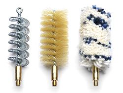 JANUEL - Borstel voor jachtgeweer, 20 kalibers, 3 stuks