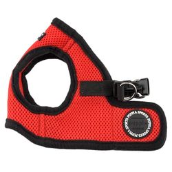 PUPPIA Arnés para Perros pequeños y medianos - Chaleco Suave en Muchos Colores - También se Puede Utilizar como arnés para Cachorros - Arnés antitracción para Perros
