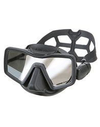 OMER - Apnea Mask Monolens Silicone Black Mirror Lenses