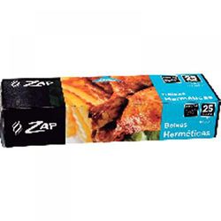 Zap 238710 - Hermetic Bags 25 Units 7x8", Transparant