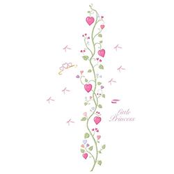 Jomoval RoomMates Little Princess - Adhesivo para pared (para niños 101 x 68,5 cm)
