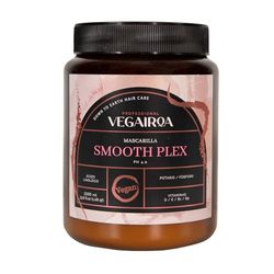 VEGAIROA - Smooth Plex Mask - Maschera perfetta dopo la lisciatura - Idratante e nutriente - Senza crespo - Vitamine e minerali- Vegan Professional Hairdressing- 1000ml