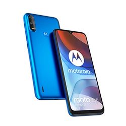 Motorola Moto E7i Power - Smartphone 32GB, 2GB RAM, Dual Sim, Tahiti Blue