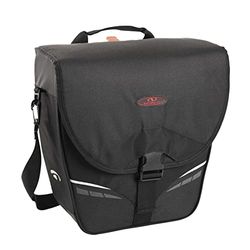 Asista Teile fürs Rad Norco Utah, borsa per portapacchi unisex, per adulti, nero, 32 x 31 x 14 cm