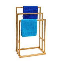 Bamboo lifetime EDCO-8711252484341-0060 Towel Rack, Brown