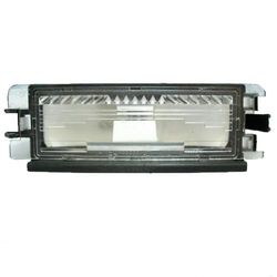 Taros Trade 43-0367-N-76607 Luz de porta matrículas