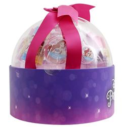 Princess Sweet Cake Make Up Box, Set de Maquillage pour Créer Ton Meilleur Look, Kit de Maquillage Amusant Disney Princesses, Accessoires Colorés, Jouets et Cadeaux pour Enfants