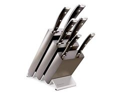 Wüsthof Ikon 6-Piece Knife Block Set