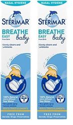 Sterimar Baby Nasal Hygiene Spray, 50ml (Pack of 2)