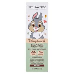 NATURAVERDE - Disney Baby Bambi skyddande blöjbyte, mjukgörande, mot irritation och rodnad, 100 ml