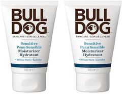 BULLDOG Soin Hydratant Peau Sensible 100 ml (Lot de 2)