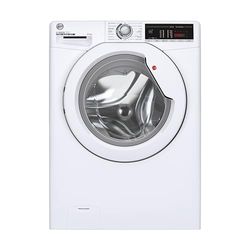 Hoover H-WASH 300 10kg Freestanding Washing Machine, 1400 RPM, B Rated, AC Motor, NFC & IoT App, 15+1 Programmes, Allergy Care Cycle, White, 60x58x85 cm - H3WO4105TA4/1-80