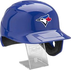 Rawlings Mlbmr-Tor, Casco da Baseball Uomo, Blu/Rosso, Adulto