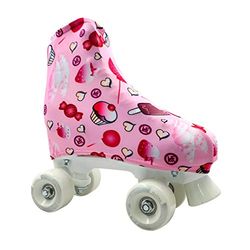 KRF SCHOOL KRF Täcker Patin Candy Tillbehör, Vuxna Unisex, Rosa, Unik